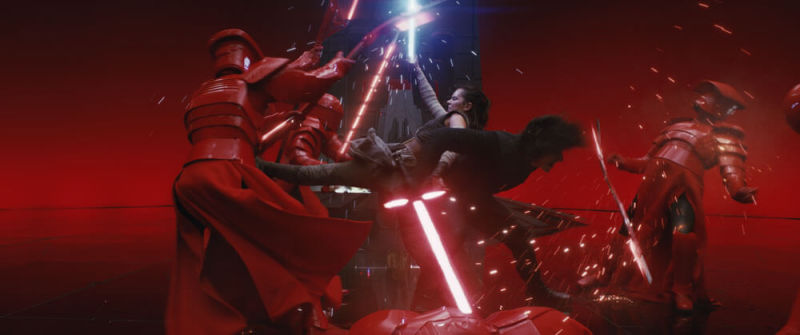 Illustration for article titled Todos los detalles y secretos que revela el BluRay de Star Wars: The Last Jedi